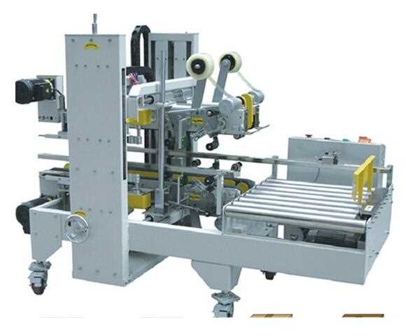 Automatic carton corner sealing machine with perfect processed details