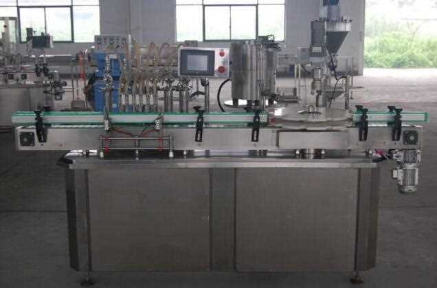 SD-YGJ Series 2017 High speed vinegar filling and capping machine