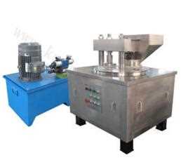 Compressed Biscuit Machine