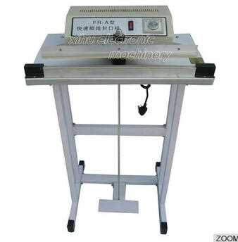 FRA-300/400/500/600 Series Semi-Automatic foot impulse sealer