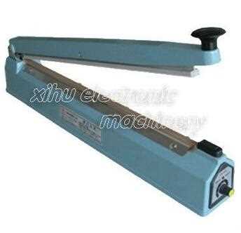 FS-500 Series 220V/110V 800W Aluminum Hand Impules Sealer