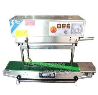 FR-900II Series 110/220V Vertical Continuous Sealing machine