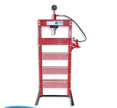 20 ton shop bending and straightening hand tools press with CE 