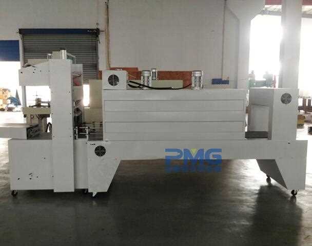 BSE-5040 Best price round bottle PE film heat shrink packing machine