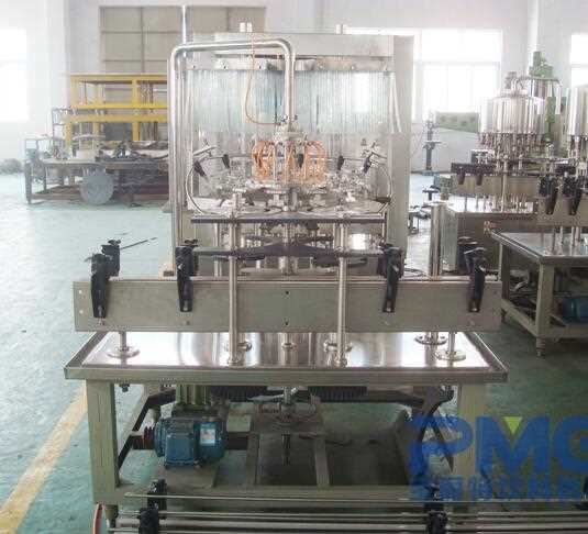 CGF12-12-1 air compressor small bottle drinking liquid filling machine