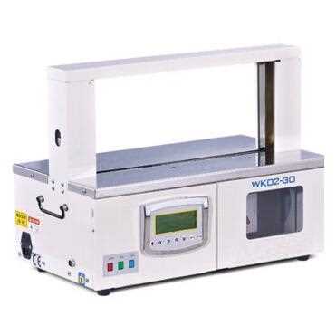 WK02-30 32KG Automatic paper tape opp tape banding machine