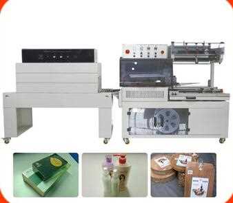 220V/380V automatic sealer shrink tunnel machine with good price