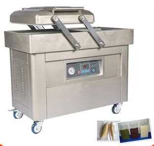 DZ-400 good price for vacuum packing machine double or single room