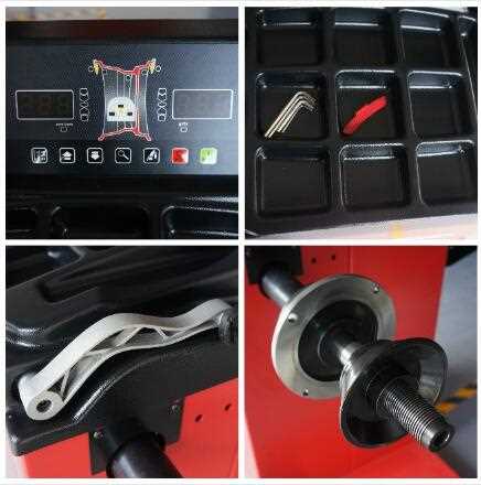 Advanced Manual Width Wheel Balancer