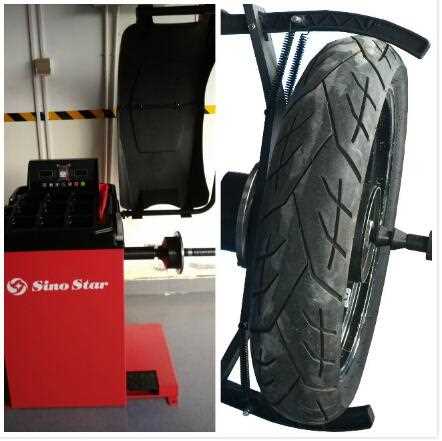 Advanced Manual Width Wheel Balancer