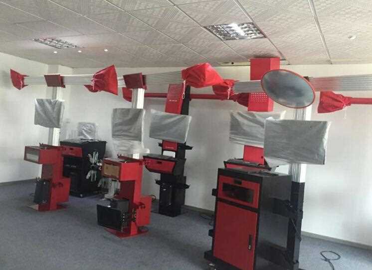 New Hhot Sselling 3d Wheel Aligner Equipment