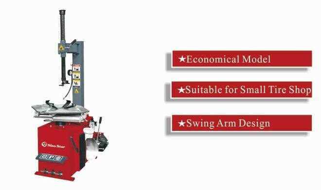 High Torque And Low Noise Tire Changer