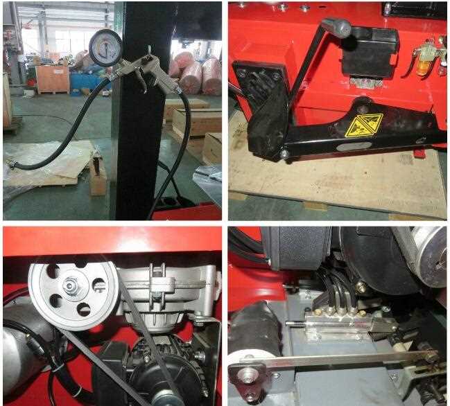 High Torque And Low Noise Tire Changer