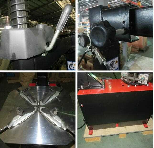 High Torque And Low Noise Tire Changer