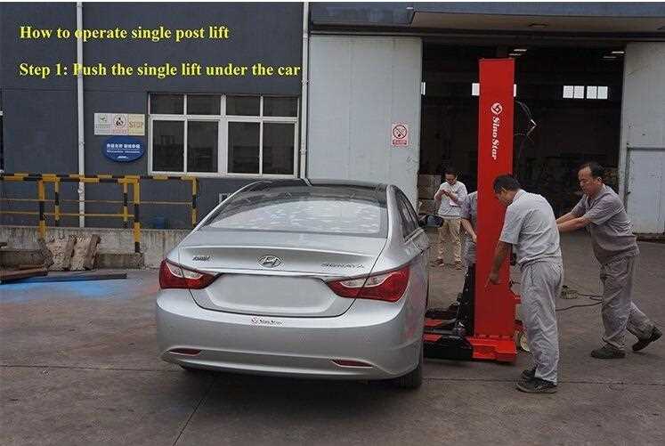 Europe quality One Cylinder Hydraulic Lift