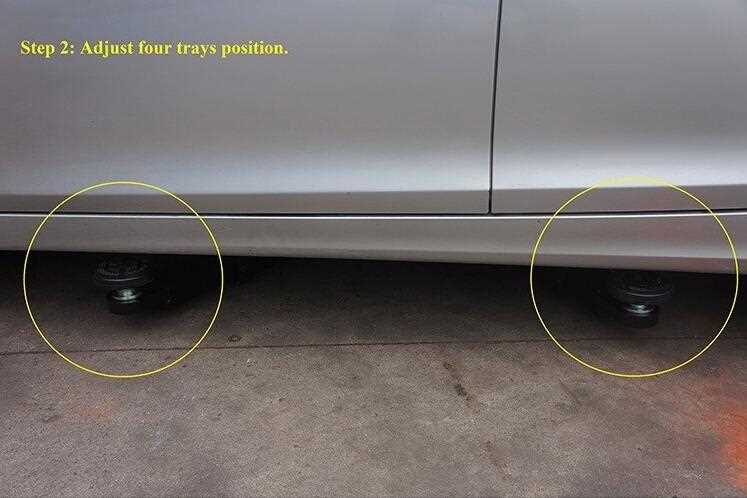 Europe quality One Cylinder Hydraulic Lift