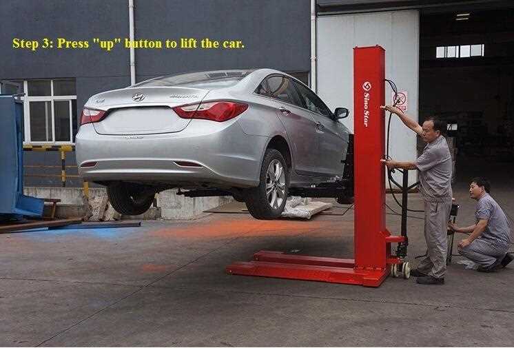 Europe quality One Cylinder Hydraulic Lift