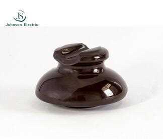 ISO9001 90KV 55-3 low voltage pin porcelain insulator