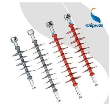 FCGW-35 Series China 35KV Silicone rubber shed transformer wall bushing