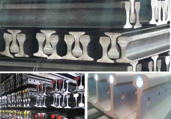 Manufacture Railway Track Heavy Steel Rail