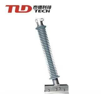 TP0007 66kV - 132kv line Drop eye Composite Polymer Post Insulator 