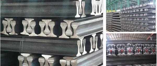 Hot dipped galvanized light steel rail