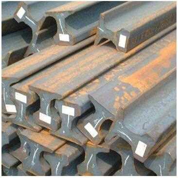 8.42 To 118.1KG/M Weight Light Steel Rail