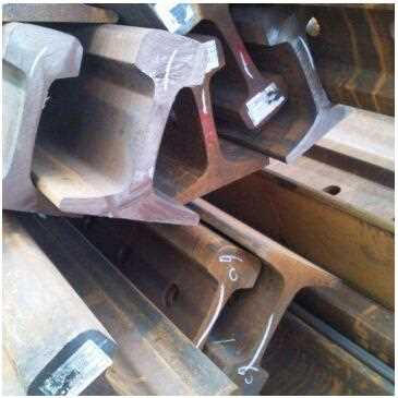 8.42 To 118.1KG/M Weight Light Steel Rail