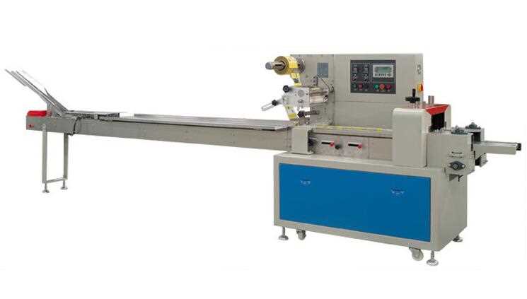 Nitrogen Fill Seal Automatic Pillow Packing Machine For Cookie