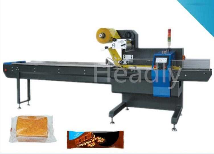 New design high speed tile roll plastic bag flow pillow packing machine