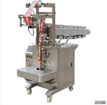 Pillow Packing Machine For Lays Chips with Overseas After-sales Service