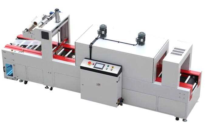 GH-6030AC Fully-Auto Round Sleeve Sealer Shrink Packing Machine
