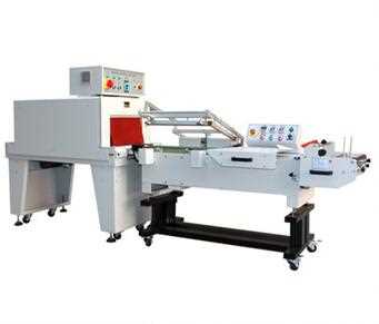 Milk Carton Fully-auto L type Sealer Shrink Wrapping Machine