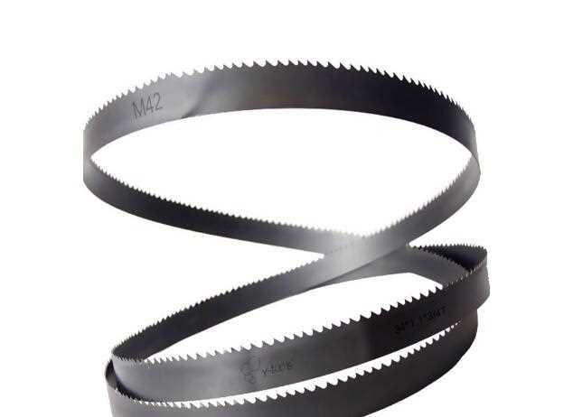 M42 band saw blades for cutting metal