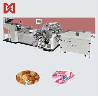 JTBZJ-169 Series Hot sale chocolate flow wrapping machine