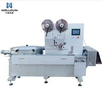 Full automatic high speed pillow packing machine equipment