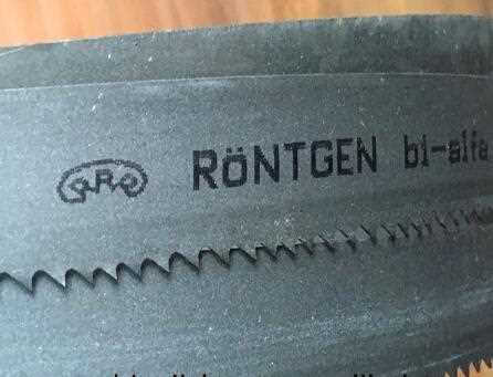Long working M42 bi-metal band saw blade 
