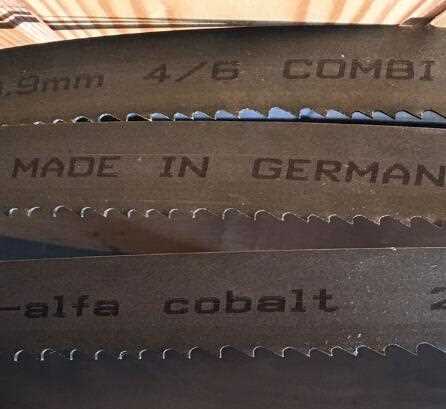 High Speed Cutting M42 Band Saw Blade