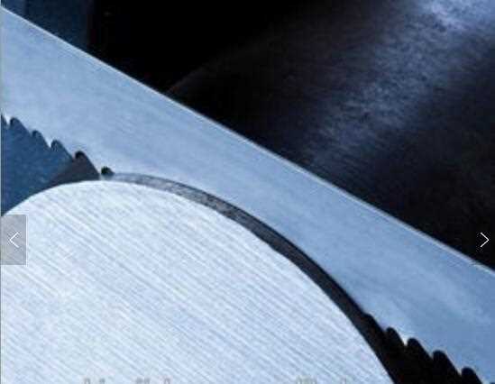 Low Noise Band Saw Blade With Qual Tooth