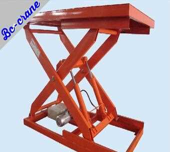 Hot sale High Quality 660-1500kg Customized hydraulic lift machine