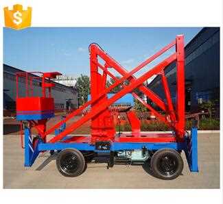 Customized 20m Lifting Electric Manual Scissor Lift Platform