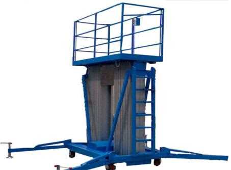 1.5-4kw Double Aluminum Alloy Scissor lifting Platform/Lift Table