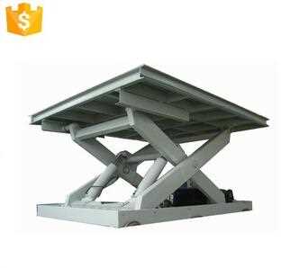 GTTY Series 24m aluminium alloy weight lifting platform design size