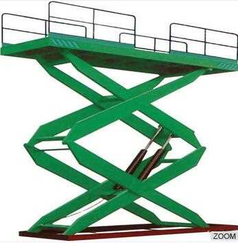 NUCLEON SJG Series Fixed hydraulic scissor lifting platform