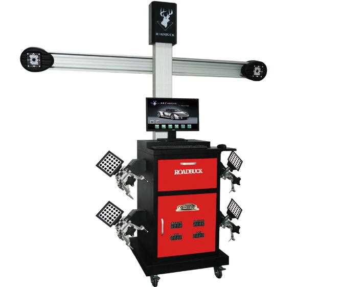 5 million pixel high resolution wheel alignment