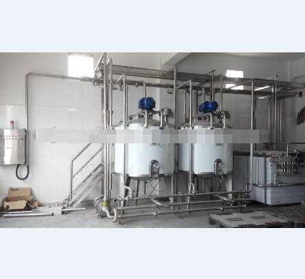 Mini dairy plant project