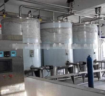 Small dairy product process line / milk & yogurt production line