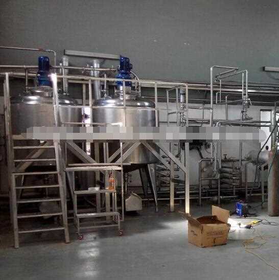 Small scale yogurt milk production line price/3000 LPD milk yoghurt cheese processing unit cost