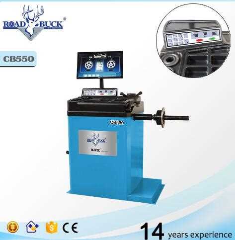 High Stability Car Wheel Balancer