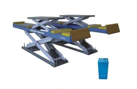  3.5 Ton inground car lift scissor used for alignment